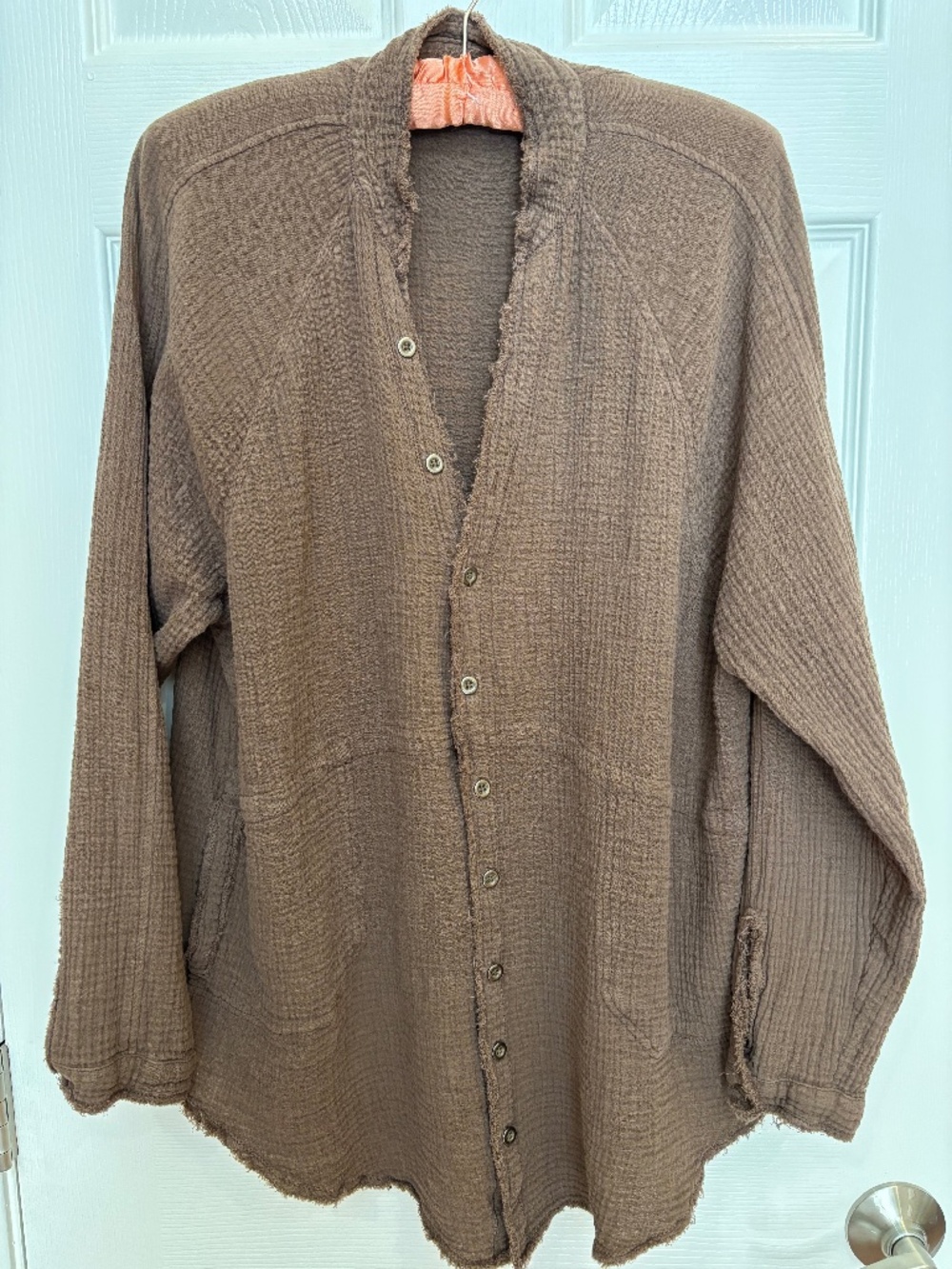 FREE PEOPLE - Summer Daydream Tunic in Brown XS - We The Free